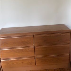 Wooden Dresser